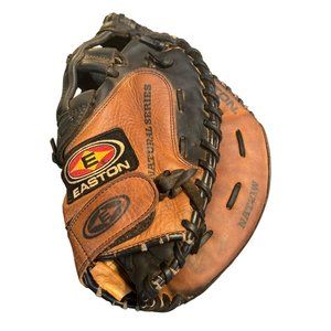 Easton Brown and Black Baseball Glove